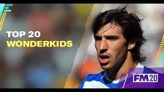 FM20 Top 20 Wonderkids | Best Football Manager 2020 Wonderkids