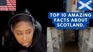 Top 10 Amazing Facts About Scotland|American Reaction