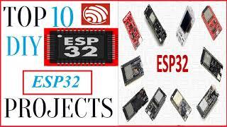 Top 10 Best ESP32 project ideas | IoT(Internet Of Things) Projects Of All Time | 2020