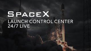 SpaceX Launch Control Center: 24/7 LIVE Launch, Mission Updates, News