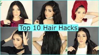 My Top 10 Hair Hacks For Smooth, Silky, Shiny and Long Hair