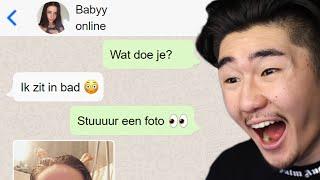 DE GRAPPIGSTE WHATSAPP GESPREKKEN! 