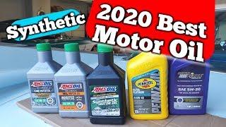 2020 Best synthetic motor oil