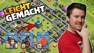 Beste Form von Hybrid in Legende | Ring Basen legen | Clash of Clans deutsch