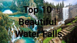 #Top 10 Beautiful Water Falls # INERYS Getting Inspired ....