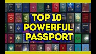 Top 10 World's Powerful Passports of 2020