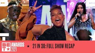 BET Awards 2021: Culture’s Biggest Night Full Show Recap!