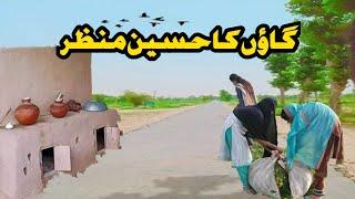 Beautiful Village of Punjab Pakistan | Rural life in Punjab old Culture | Punjab Daily Routines.