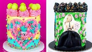 Top 10 Amazing Cake Decorating Ideas | Most Satisfying Cake Video | Delicious Cakes