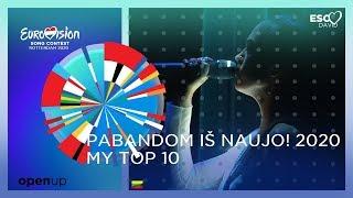 My Top 10 ● Pabandom iš naujo! 2020 