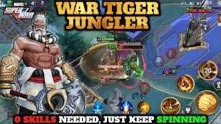 War Tiger Ranked Gameplay