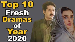 Top 10 Fresh Dramas Of Year 2020 || Pak Drama TV