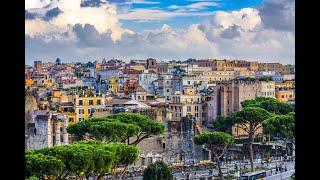 4K Top 10 Best Places to Visit in Italy - Travel Video Located in Southern Europe,,