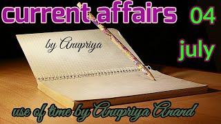 current affairs today | general awareness | current affairs by anupriya | top 10 questions