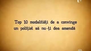 Top 10 Metode sa scapi de control și amenda.