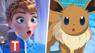 Disney Princesses: Who Their Pokemon Sidekicks Would Be