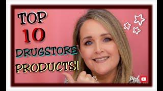 TOP 10 Drugstore / Affordable Products | YOU NEED THESE IN YOUR LIFE!