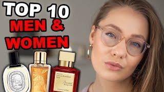 Top 10 Unisex Fragrances