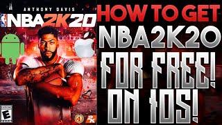 HOW TO: GET NBA2K20 MOBILE FOR FREE! *2020* (IOS)