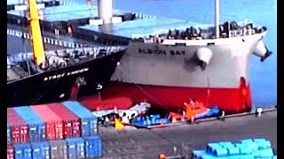 Big Ships Crash! Top 10 Epic Collisions Ships & Boats