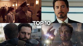 Top 10 Marvel Cinematic Universe Parallels Explained | Easter Eggs & Hidden Details | Part - 1