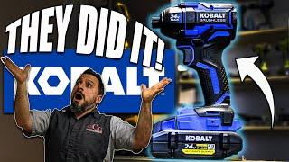 KOBALT Tools NEW XTR Impact Driver DOESN'T MAKE ANY SENSE! (they did it)