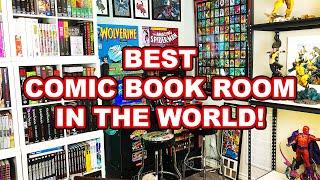 The Best COMIC BOOK ROOM In the WORLD!