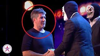 TOP 10 FREAKY MOMENTS ON LIVE TV Talent Shows! Which One's The WORST?