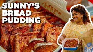 Cook Brunchy Bread Pudding with Sunny Anderson | Food Network