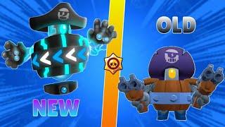 Top 11 New Skins! Brawl Stars Top 11 Skin Ideas By Icy Tam Tam | Captain Talib