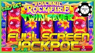 Dragon's Law Twin Fever & Volcanic Rock Fire HANDPAY JACKPOT  ⚡️$18 Spins Only Konami Slot Machine