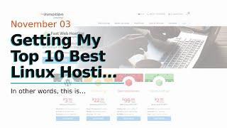 Getting My Top 10 Best Linux Hosting Providers 2020 - HostingSprout To Work