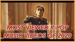 [TOP 7] MOST VIEWED K-POP MVS OF 2020 (January Week 1)