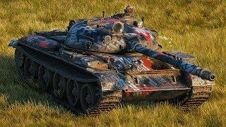 World of Tanks T-62A - 7 Kills 10K Damage