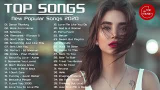 Top Music 2020 ✬ Top 40 Popular Songs 2020 ✬ Best Pop Music Playlist 2020