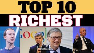 Top 10 Richest People in The World | WatchDoDo