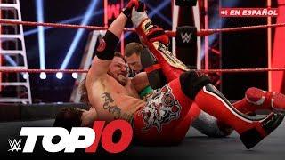 Top 10 Mejores Momentos de Raw En Español: WWE Top 10, May 4, 2020