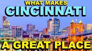 CINCINNATI, OHIO Top 10 Places YOU NEED TO SEE!