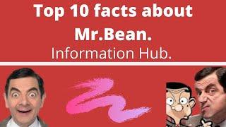 top10 facts about Mr.Bean.By information hub