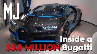 Inside a $3.8 Million Bugatti