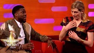 Kevin Hart Loses It Over Jodie Whittaker’s Poisonous Spider Story | The Graham Norton Show