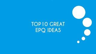 Top 10 EPQ Project Ideas That Guarantee An A* (For Each Subject)