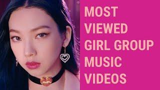 [TOP 100] MOST VIEWED KPOP GIRL GROUP MUSIC VIDEOS (January 2021)