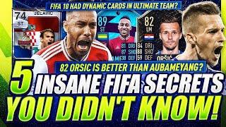 5 INSANE FIFA SECRETS YOU DIDN'T KNOW!