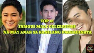 Famous Filipino Male Celebrities na May Anak Sa Kanilang Pagkabinata