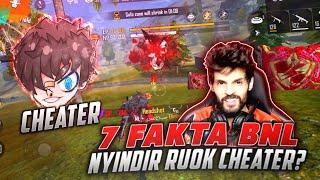 7 Fakta @BNL Sang Raja Headshot Nyindir Ruok Pake Cheat ?