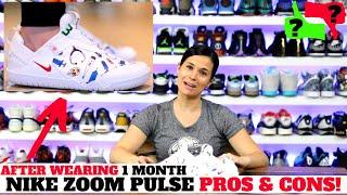 After Wearing 1 Month: Nike ZOOM PULSE PROS & CONS! (Nike Nurse & Doctor Shoes!)