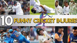 Top 10 funny injuries in cricket history