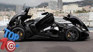 Top 10 Most Expensive Car in The World 2020
