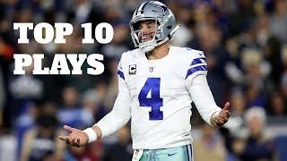 Dak Prescott | Top 10 Plays | 2016-2019 Seasons